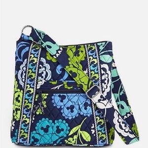 Disney Parks Vera Bradley Hipster Where’s Mickey Mouse Bag Shoulder Crossbody